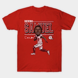 Deebo Samuel San Francisco Cartoon T-Shirt